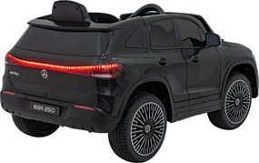 Elektrické autíčko Mercedes Benz EQA 250 čierne