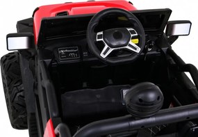 Ramiz Master of Terain Červené vozidlo