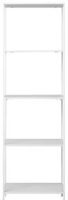 Biela knižnica 51x170 cm Vita – House Nordic