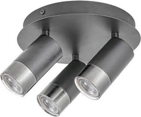 XXXLutz BODOVÉ SVIETIDLO, 28/13/5.2 cm - Interiérové svietidlá - 006264065403
