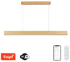 Brilagi - LED stmievateľný luster SLEEKLINE SMART LED/40W/230V Wi-Fi Tuya + diaľkový ovládač