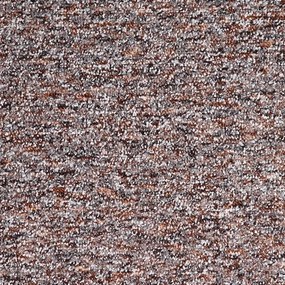 Koberec metráž Savannah 44, na mieru, šíře 3m,4m, hnedá, filc, chodba / predsieň, Associated Weavers