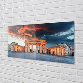 Obraz na akrylátovom skle Nemecko brandenburg gate 140x70 cm