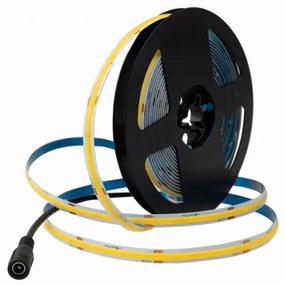 ECOLIGHT COB LED pásik 35W - 24V - 320 - 5M - 3000k - teplá biela + diaľkový ovládač