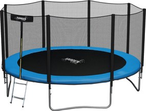 Garden Line 12FT 374 CM TRAMPOLÍNA S REBRÍKOM A BEZPEČNOSTNOU SIETOU *9887