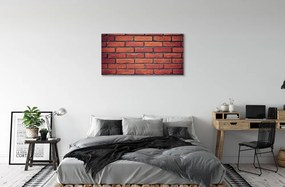 Obraz canvas Tehla kamenný múr 140x70 cm