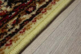 AKCIA: 150x120 cm Behúň na mieru Samira New 12003-023 cream - obšitý zo všetkých strán, béžová, chodba / predsieň, Weltom