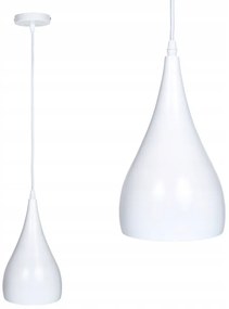 BERGE Stropné LED svietidlo E27 biele