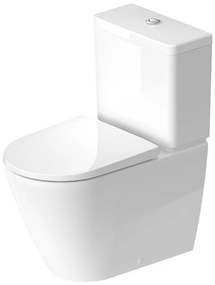 Duravit D-Neo - Stojace WC Kombi Duravit Rimless® 650x370 mm, biela 2002090000