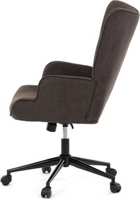 Autronic BONTEC Kancelárske kreslo, hnedá, látka, AK-491 DBR2 Farba: Hnedá