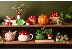 Kameninová dekoratívna tácka 9x7,5 cm Frog – Sass &amp; Belle