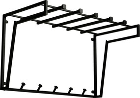 XXXLutz NÁSTENNÝ VEŠIAK, 79/45/40 cm - Skrine - 001815032401