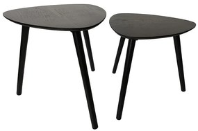 Súprava stolíkov Fenix čierna