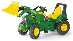 Šlapací traktor s lyžicou John Deere Rolly Toys 710126