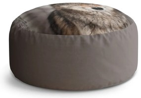 Taburet Circle vlk 2, sivá