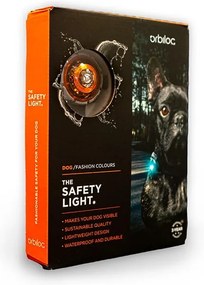 LED svetlo na obojok Amber – Orbiloc