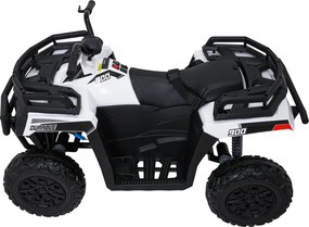Ramiz Štvorkolka 4x4 ATV WOLF Biela