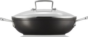 Hrniec Le Creuset nepriľnavý hliník s úchytmi 30 cm