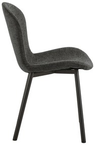 Tmavosivá jedálenská stolička Esra – Actona