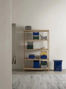 Regál v dekore duba v prírodnej farbe 105x170x40 cm Sukoya – Blomus