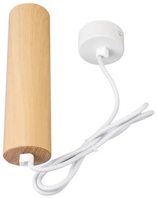 Brilagi - Luster na lanku SELE 1xGU10/30W/230V biela/dekor duba