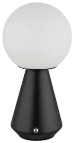 Globo 21029S - LED stmievateľná nabíjacia stolná lampa SORA 1,5W/5V 1800 mAh čie