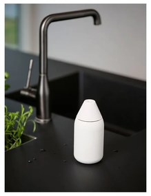 Svetlosivý silikónový dávkovač mydla 300 ml Singles – Zone