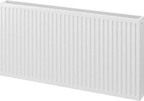 Mexen C22 panelový radiátor 300 x 400 mm, bočné pripojenie, 373 W, biely - W422-030-040-00