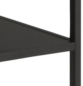 Konferenčný stolík CORA dub/čierna