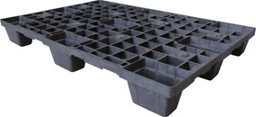 ARTPLAST Plastová paleta PICK5 1200 × 800 mm, nožičky