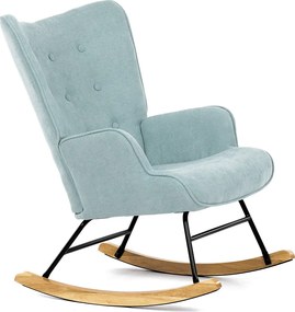 Hojdacie kreslo AK-371 Farba: Zelená