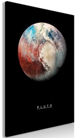 Artgeist Obraz - Pluto (1 Part) Vertical Veľkosť: 40x60, Verzia: Na talianskom plátne