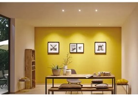 Paulmann 93895 - SADA 3xLED/6W IP44 Stmievateľné podhľadové svietidlo NOVA 230V