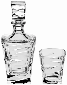 BOHEMIA ZIG ZAG WHISKY SADA 1+6KS