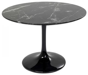 Stôl Solo Marble , Ø 110 cm 75 × 110 × 110 cm KARE DESIGN