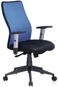 Kancelárska stolička Manutan Penelope, modrá