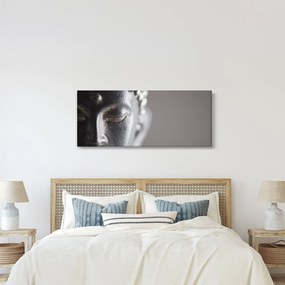Obraz - Socha Budhu (120x50 cm)