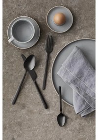 Čierny antikoro príbor 16 ks Stella – Blomus