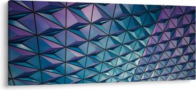 Obraz - farebná štruktúra (120x50 cm)
