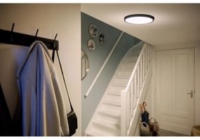 Philips - LED Stropné svietidlo MAGNEOS LED/20W/230V 2700K čierna