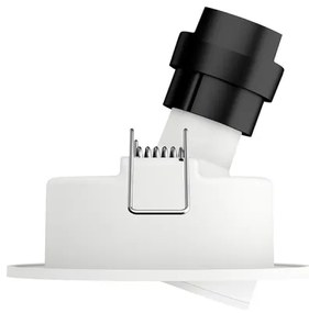 Philips 50183/31/PN - SADA 3x Podhľadové svietidlo ENNEPER 1xGU10/5,5W/230V