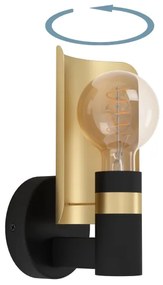 Eglo 900375 - Nástenné svietidlo HAYES 1xE27/40W/230V