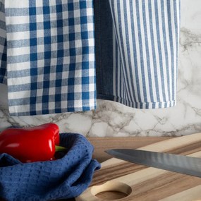 Sada kuchynských utierok LUCY modrá