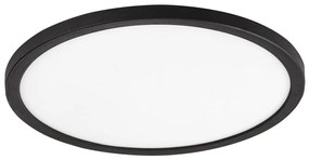 Rabalux 71098 - LED Stropné svietidlo GONZALO LED/36W/230V pr. 50 cm čierna