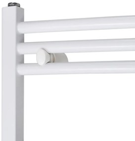 Rebríkový radiátor na centrálne vykurovanie, zaoblený 500x764 mm