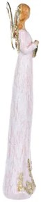 Anjel z polyresinu 26cm LED podsvietené krídla