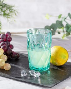 Pohár Basic Turquoise 300 ml