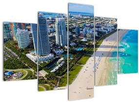 Obraz - Miami, Florida (150x105 cm)