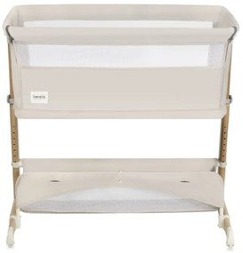 Lionelo - Detská postieľka 5v1 THOMI PLUS piesková