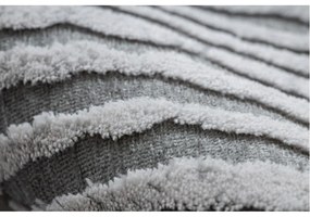 Luxusný kusový koberec Takao šedý 133x190cm